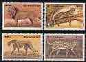 ZIMBABWE - 1992 - Wildlife Conservation - Perf 4v Set - Mint Never Hinged