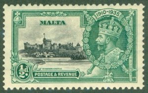 MALTA 184 MNH BIN $0.75