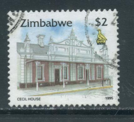 Zimbabwe 733  Used (3)