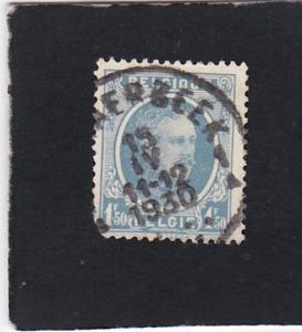 Belgium #160 used