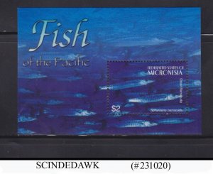 MICRONESIA - 2004 FISH OF THE PACIFIC MIN/SHT MNH