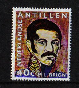 Netherlands Antilles #330  MNH  1971  Brion