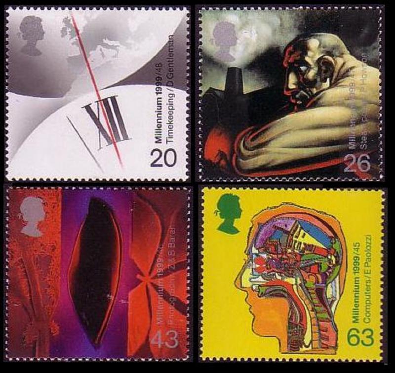 Great Britain The Millennium Series The Inventors' Tale 4v 1999 MNH