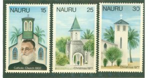 NAURU 156-8 MH BIN $0.90