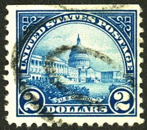 U.S. #572 USED