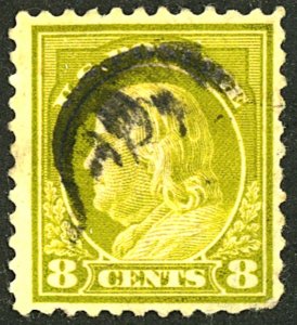 U.S. #508 USED