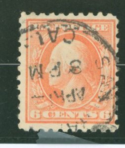 United States #468 Used Single