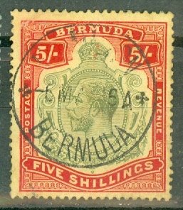 IY: Bermuda 52 used CV $150