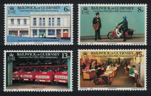 Guernsey Post Administration 4v 1979 MNH SC#195-198 SG#207-210