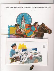 1975 POSTAL MINT SET, UNOPENED