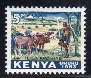 Kenya 1 - Mint-H - Cattle Ranching