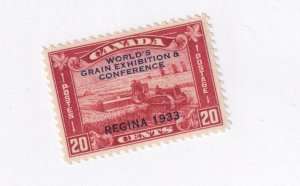 CANADA # 203 VF- WORLD GRAIN CONFERENCE CAT VALUE $120 BUY NOW 20%