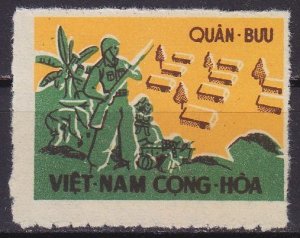 VIETNAM SÜD SOUTH [Militaer] MiNr 0001 b ( oG/no gum )