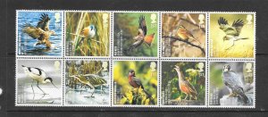 BIRDS - GREAT BRITAIN #2507a   MNH