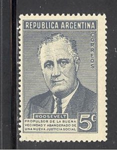 Argentina Sc # 551 mint never hinged (DDT)