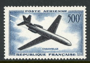 France 1957 Airmail Caravelle Scott #C35 MNH W330 ⭐⭐⭐⭐⭐⭐