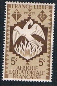 French Equatorial Africa 142 MLH Phoenix (BP833)