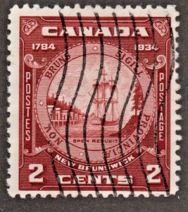 Canada (1934) - Scott # 210,   Used