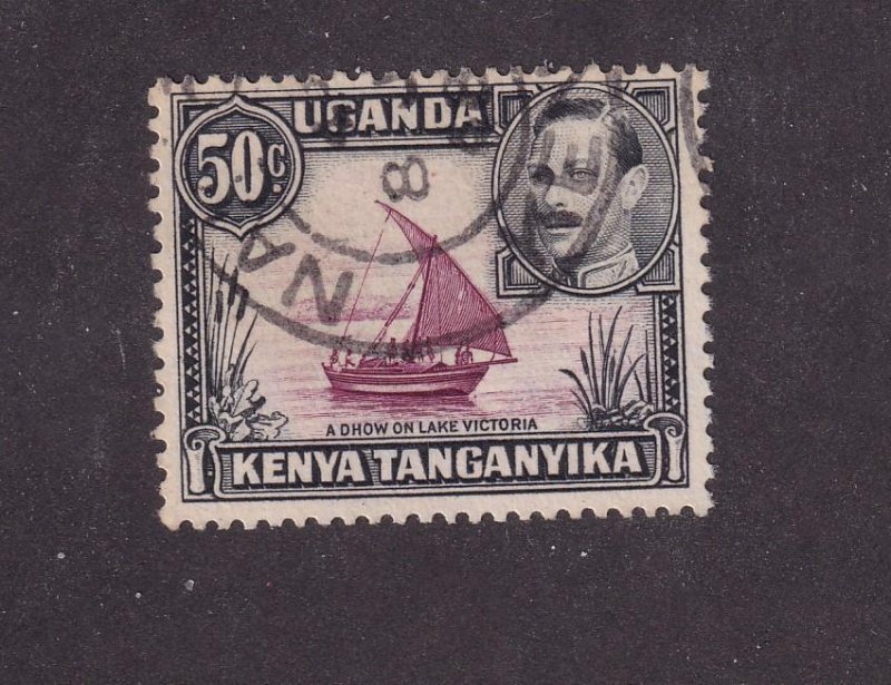 K.U.T. # 79c VF-USED KGV1 50cts CAT VALUE $321