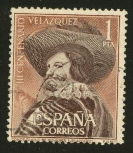 SPAIN Scott 984 Used stamp