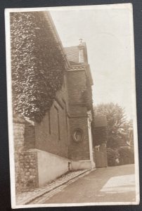 1911 England RPPC Real Picture Postcard Cover To Zeitoum Egypt Street View