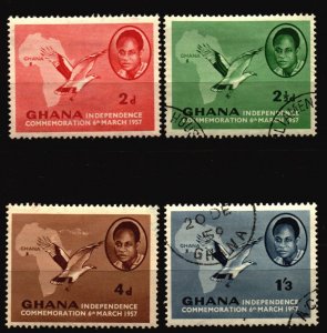 Ghana - Used Scott 1 - 4
