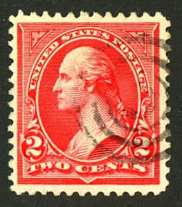 U.S. #252 USED
