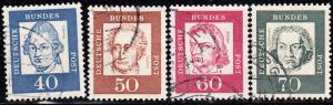 Germany   #824-839  Used Set