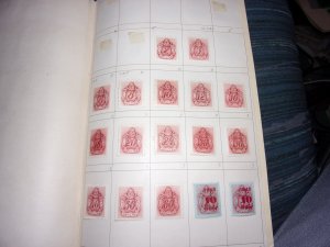 HUNGARY COLLECTION IN APPROVAL BOOK