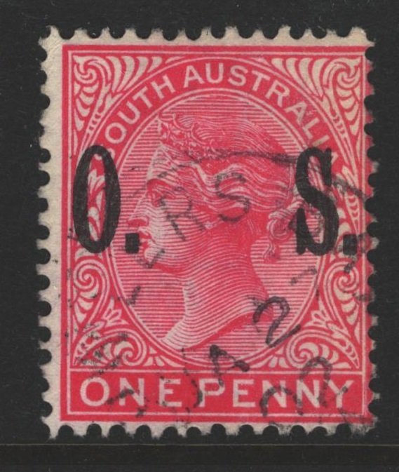 South Australia Sc#O78 Used