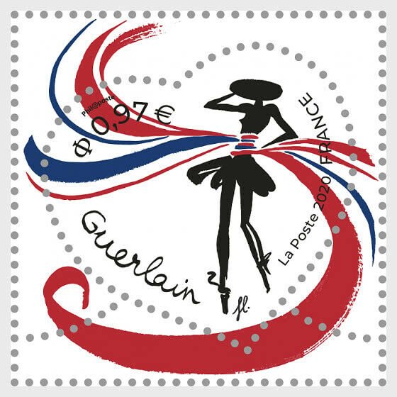 H01 France 2020 Guerlain Heart - Ribbon  MNH Postfrisch