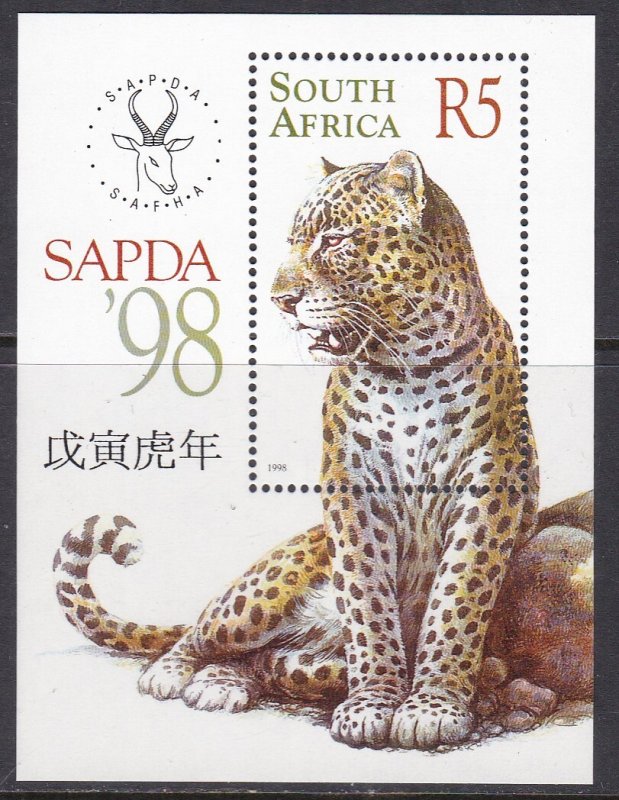 South Africa, Fauna, Animals MNH / 1998