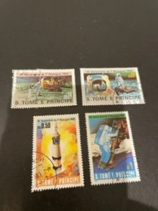 St. Thomas + Prince Islands sc 578-581 uhr comp set