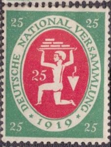 Germany - 107 1919 MH