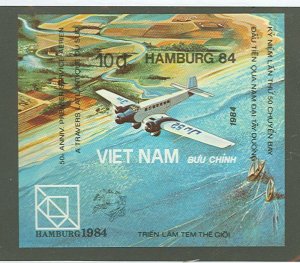 Vietnam/North (Democratic Republic) #1396v Mint (NH) Souvenir Sheet