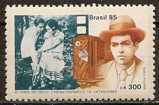 Brazil #	2011 F-VF Mint NH ** Director Humberto Mauro