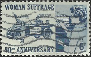 # 1406 USED WOMAN SUFFRAGE