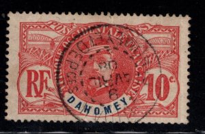 Dahomey Scott 21 used  stamp