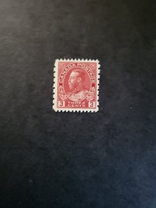 Stamps Canada Scott #184 never hinged