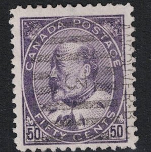 Canada SC# 95 Used - Well Centered - S17769