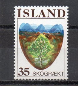 Iceland 488 MNH
