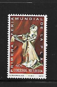 MEXICO, 1060, MNH, H. RODRIGUEZ 1974