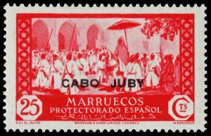 Cape Juby - Scott 57 - Mint-Hinged