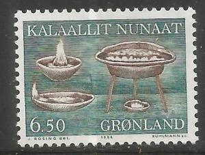 GREENLAND, 169, MNH, LARD LAMPS