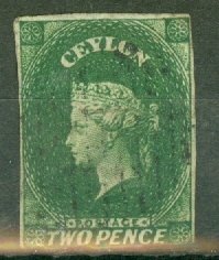 JU: Ceylon 4 used CV $65