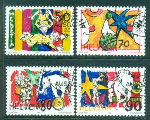 Switzerland 1992 World of the Circus CTO lot58929