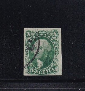 15 VF-XF used neat cancel with nice color cv $ 160 ! see pic ! 
