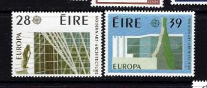 Ireland 689-90 Hinged 1987 Europa
