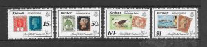 KIRIBATI #536-9 STAMP ANNIV MNH