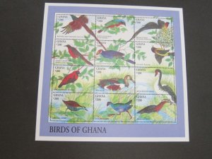 Ghana 1994 Sc 1687-8 Bird set MNH